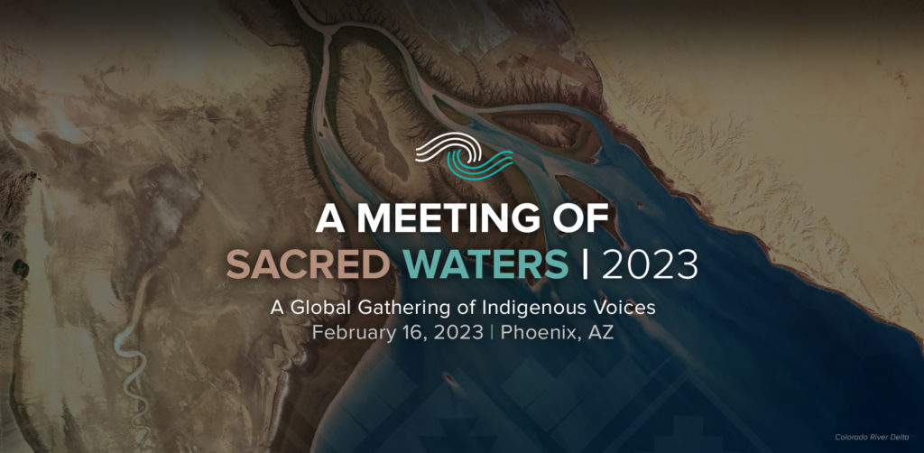 Sacred Waters 2023 Event